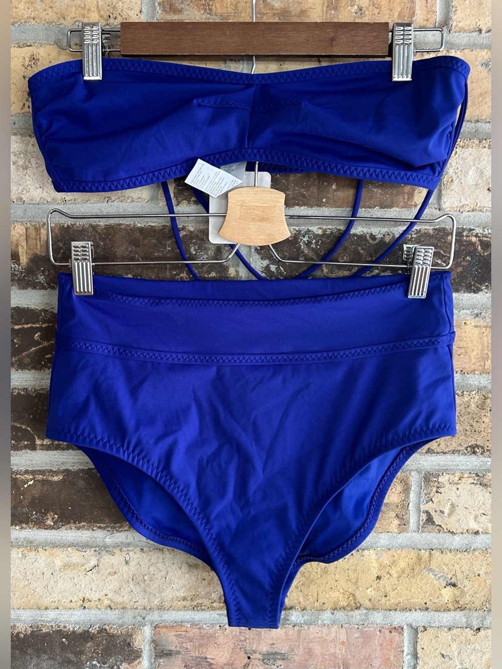 Fabletics Royal Blue‎ Bikini Set Medium- NWT